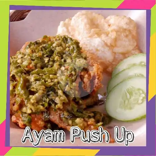 Gambar Makanan Ayam Fitnes (Ayam Geprek Tulang Lunak), Blok RGB Galaxy 7