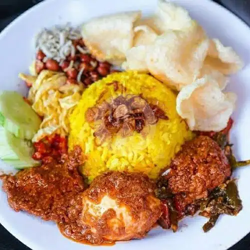 Gambar Makanan Nasi Kuning & Nasi Daun Jeruk, Jagakarsa 11