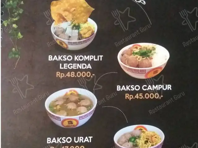 Gambar Makanan Bakso Legenda 5