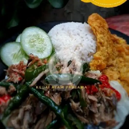 Gambar Makanan Kedai Ayam Pratama, Komp. Pratama Asri 4