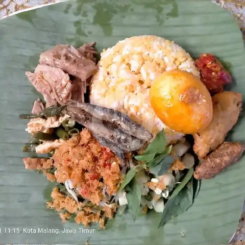 Gambar Makanan Warung Pojok Spesial Nasi Jagung Dan Ayam Geprek, Jl Teluk Bayur No. 1 3