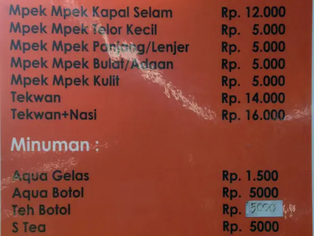 Gambar Makanan Pempek Timoti 1