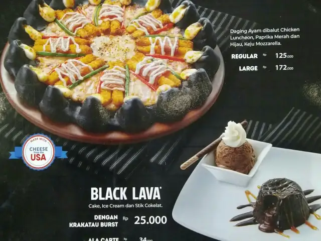 Gambar Makanan Pizza Hut 1