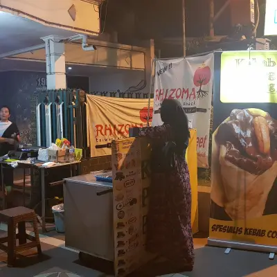 Kebab Pisang Pusing