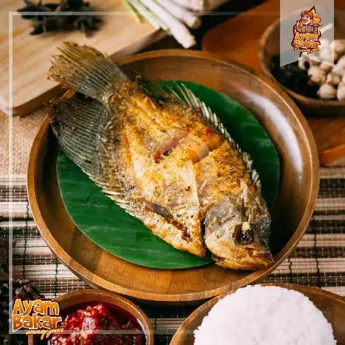 Gambar Makanan Ayam Bakar Wong Jowo, Mampang Prapatan 11 17