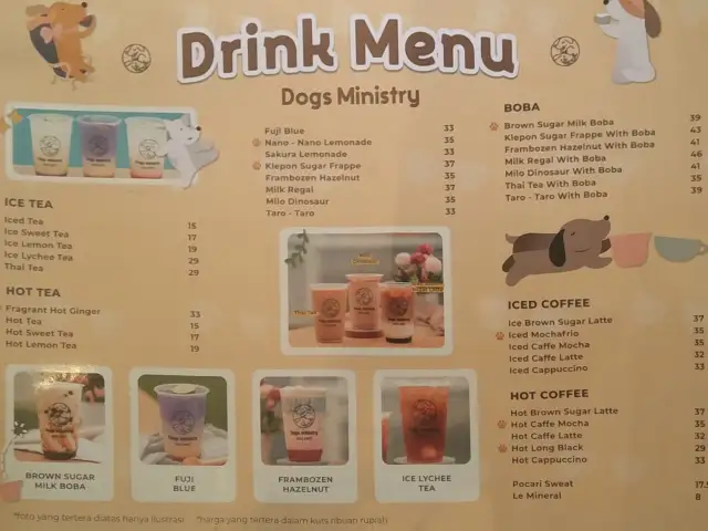 Gambar Makanan Dogs Ministry 2