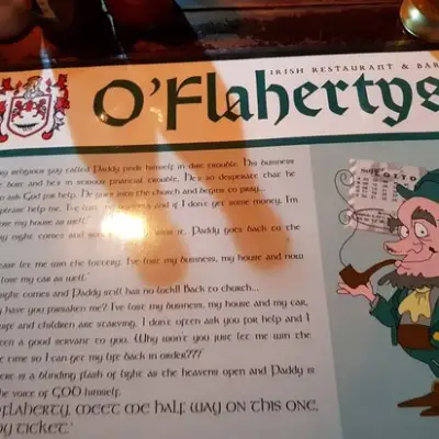 O'Flahertys Bar and Restaurant