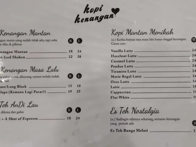 Gambar Makanan Kopi Kenangan 1