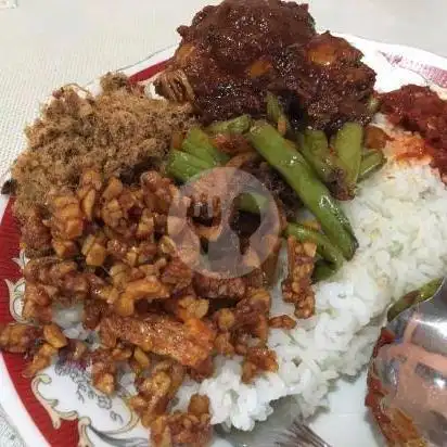 Gambar Makanan Warung Uduk Ibu Nyai, Bumi Waras 17