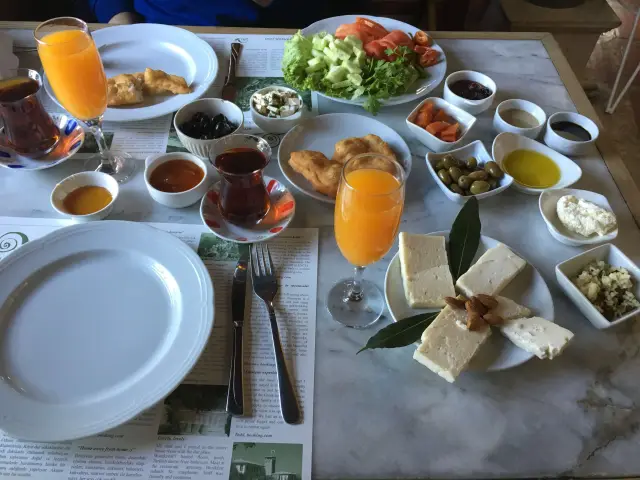 Nisanyan Evleri Hotel Restaurant'nin yemek ve ambiyans fotoğrafları 15