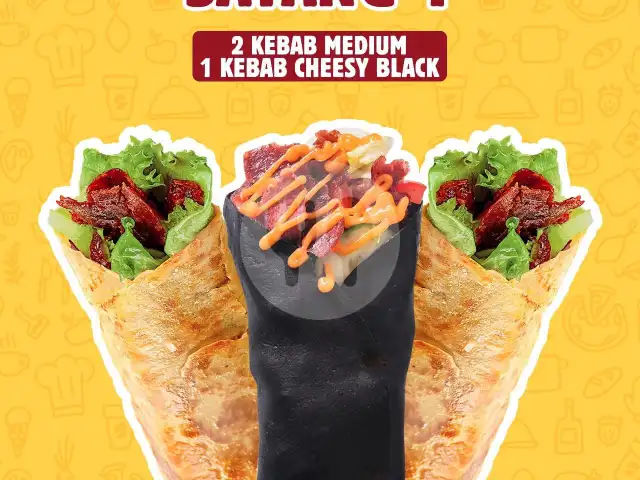 Gambar Makanan Kebab Alibaba, Bintaro 1 20