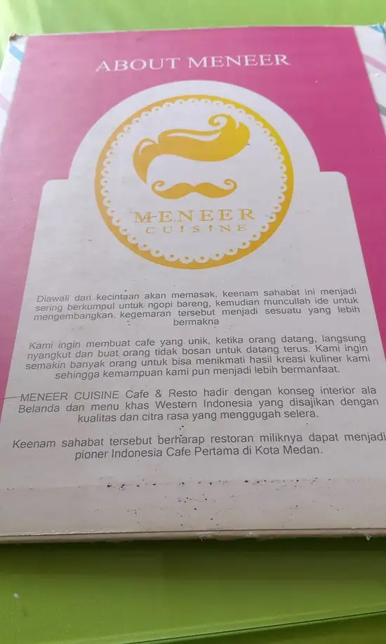 Gambar Makanan Meneer Cuisine 5