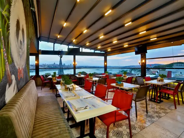 Glamour Lounge Istanbul Sirkeci'nin yemek ve ambiyans fotoğrafları 26