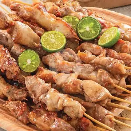 Gambar Makanan Sate Madura Cak Aris, SPBU Tanjung Barat 1