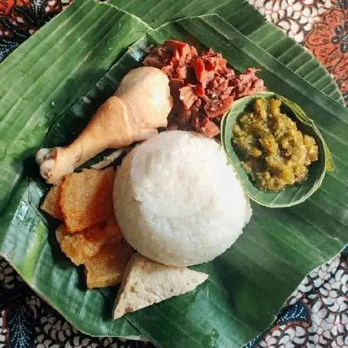 Gambar Makanan Gudeg Mriwis, Bareng 3