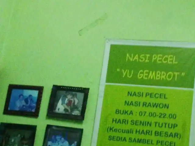 Gambar Makanan Nasi Pecel Yu Gembrot 15