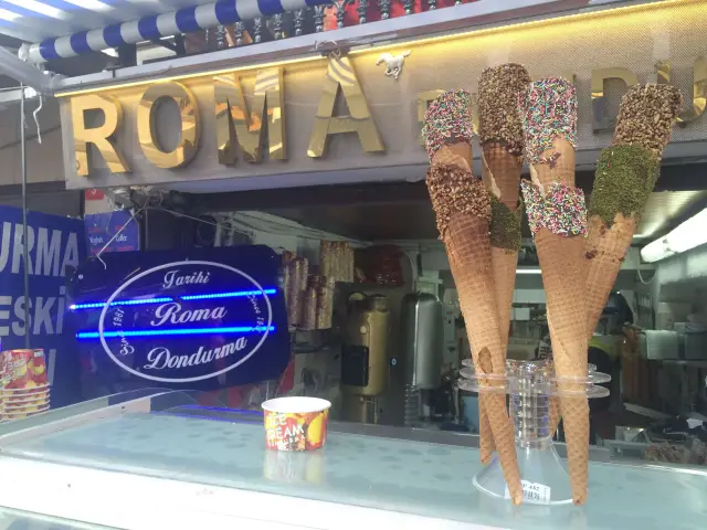Roma Dondurma'nin yemek ve ambiyans fotoğrafları 5