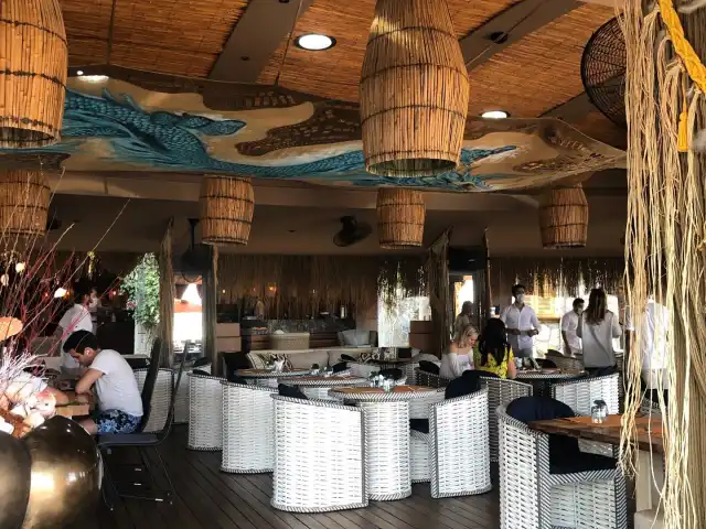 Caresse Resort La Plage Restaurant Bar'nin yemek ve ambiyans fotoğrafları 6