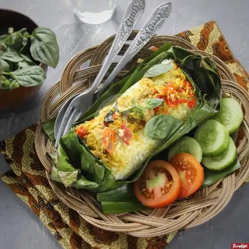 Gambar Makanan Nasi Bakar Super Pedas Buk Ngat, Lowokwaru 13