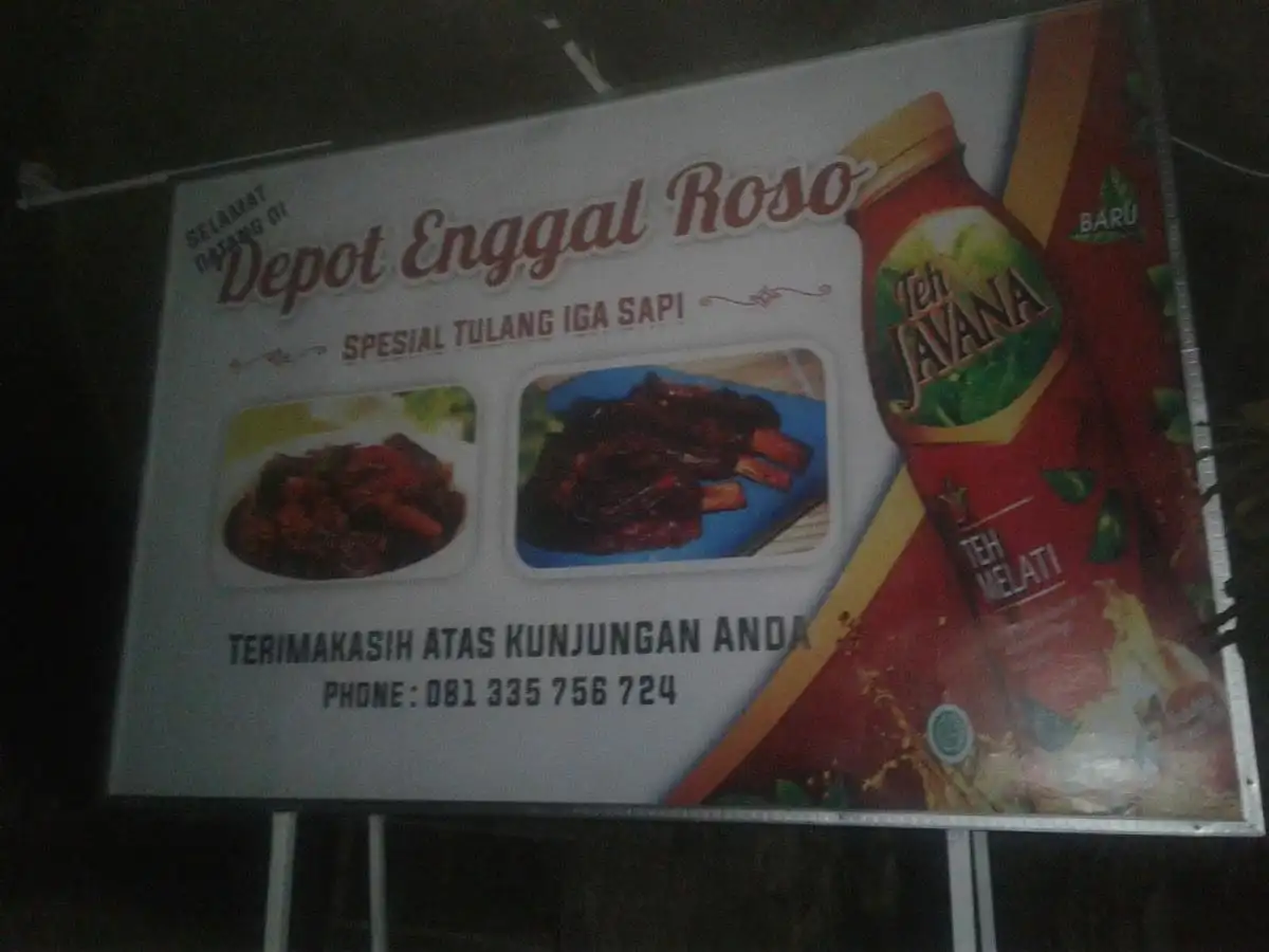 Depot Enggal Roso