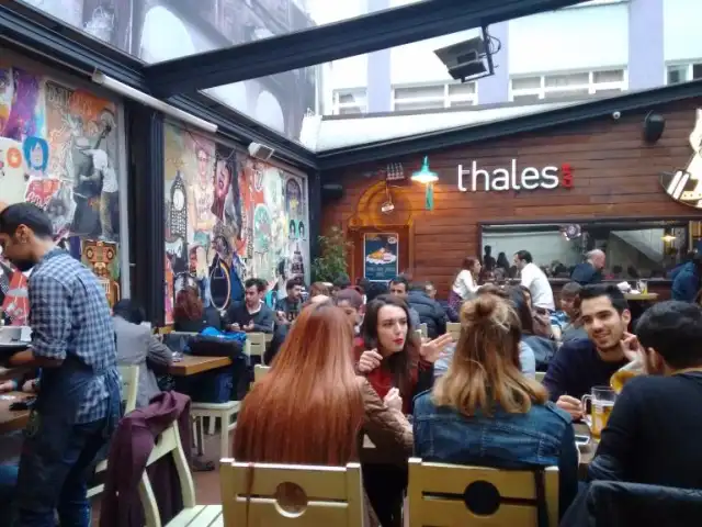 Thales Cafe'nin yemek ve ambiyans fotoğrafları 2