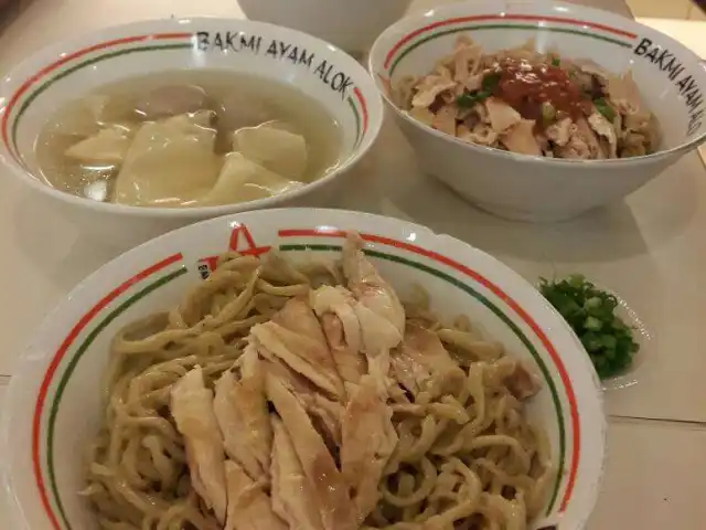 Gambar Makanan Bakmi Ayam Alok 9