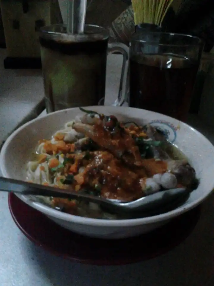 Mie Baso Ceker Pasundan