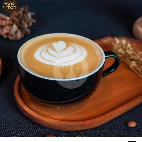 Gambar Makanan Kopi Dari Hati, Pantai Batu Bolong 8