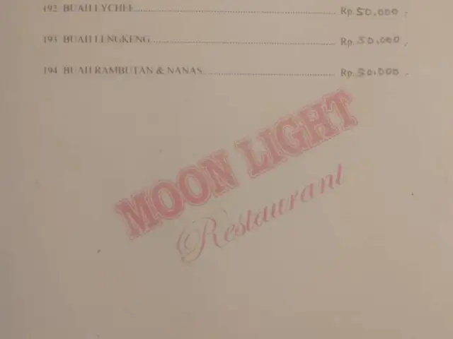 Gambar Makanan Moonlight Restaurant 8