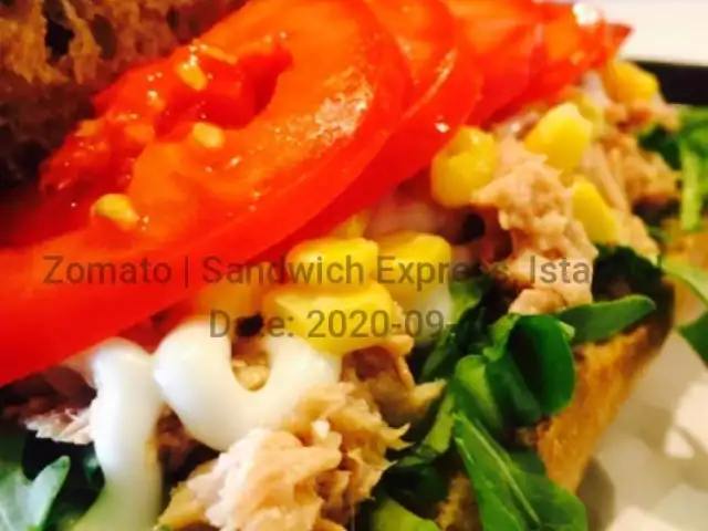 Sandwich Express'nin yemek ve ambiyans fotoğrafları 18
