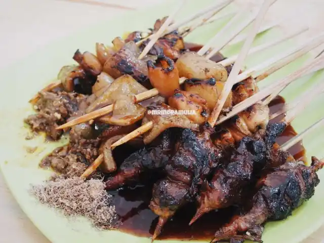 Gambar Makanan Sate Babi Ko Encung 11