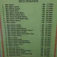 Gambar Makanan Bakmi Raos 1