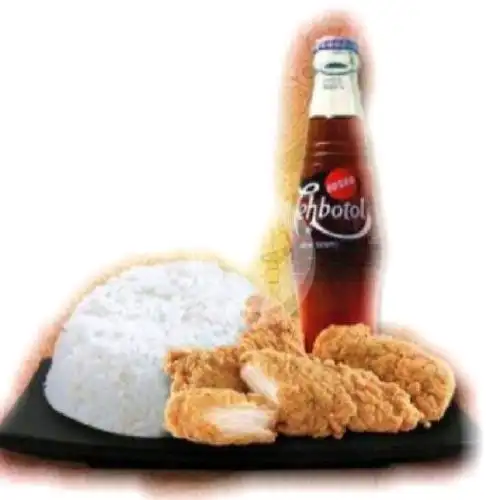 Gambar Makanan Rocket Chicken, Bundaran Liang Anggang 15