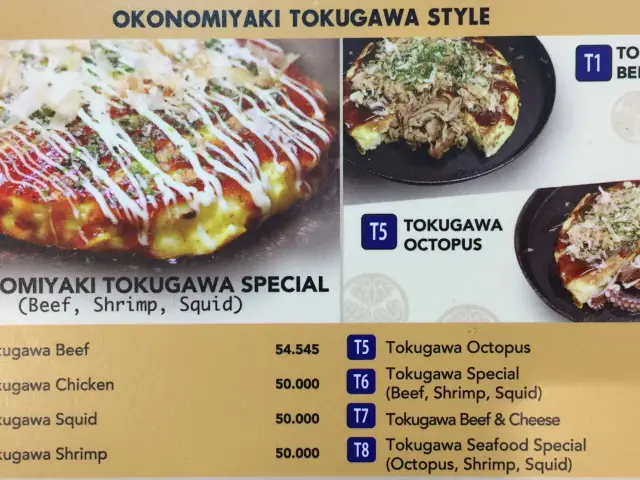Gambar Makanan Tokugawa 1