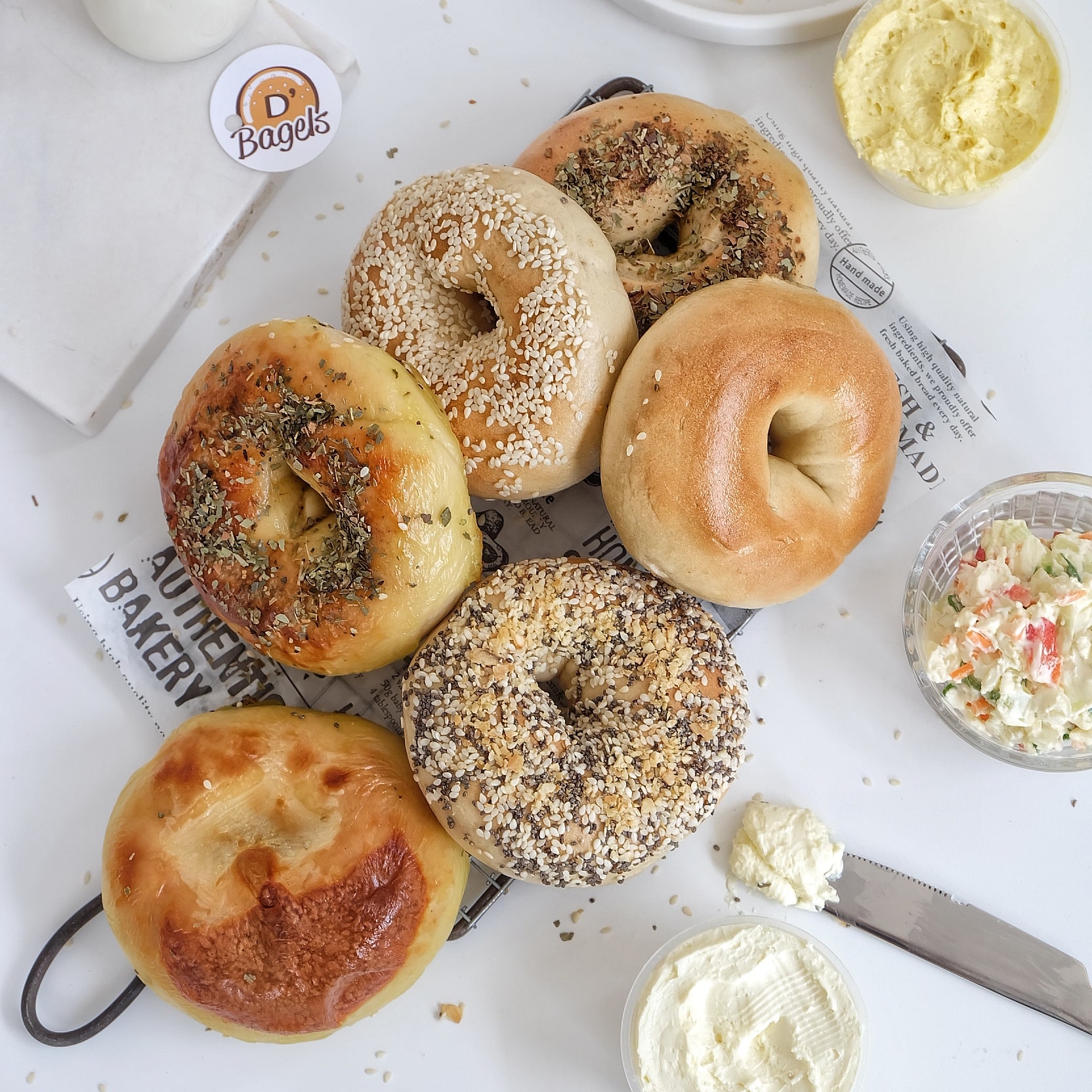 Dbagels Bagel and Muffin Tangerang terdekat Restoran dan Tempat Makan