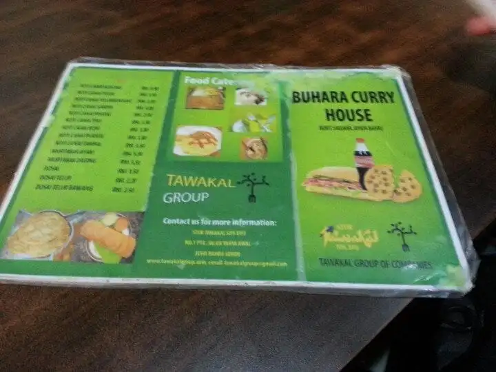 Buharah Curry House Restaurant
