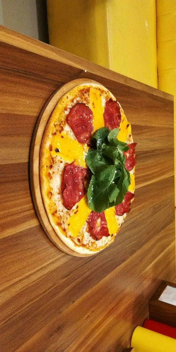 MH Pizza & Döner'nin yemek ve ambiyans fotoğrafları 7