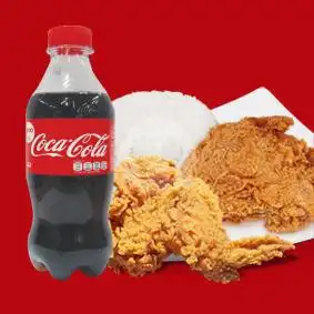Gambar Makanan Raja Fried Chicken, Pembangunan 12