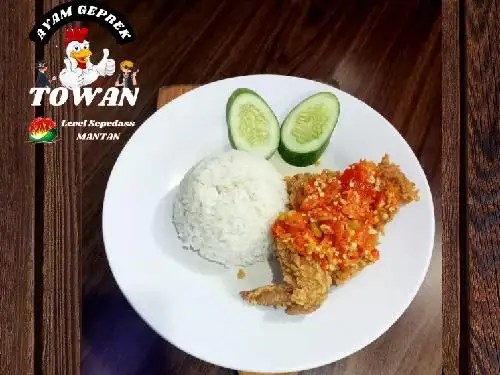 Ayam Geprek TOWAN, Jatinegara