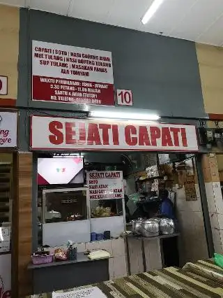 Sejati Capati