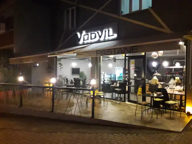 VodVil Cafe&Bistro'nin yemek ve ambiyans fotoğrafları 9