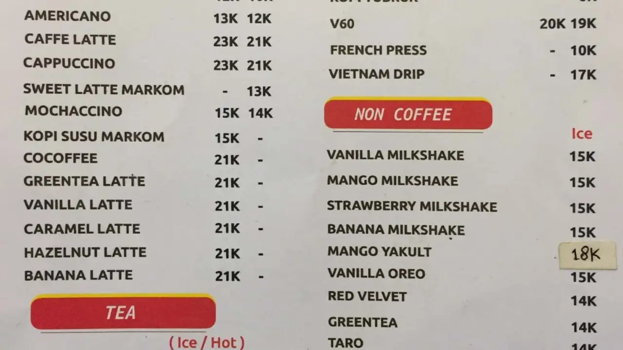 Kopi Markom