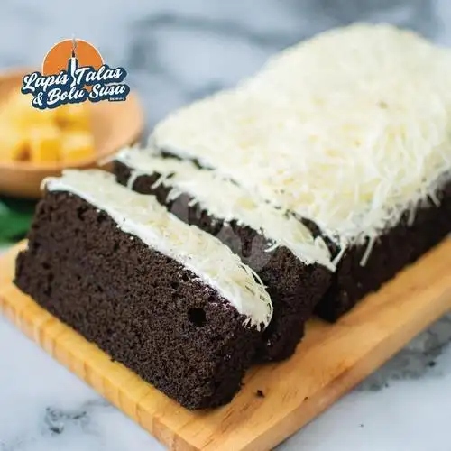 Gambar Makanan Kue Lapis Talas Dan Bolu Susu Bandung, Univ. Borobudur Kalimalang 7