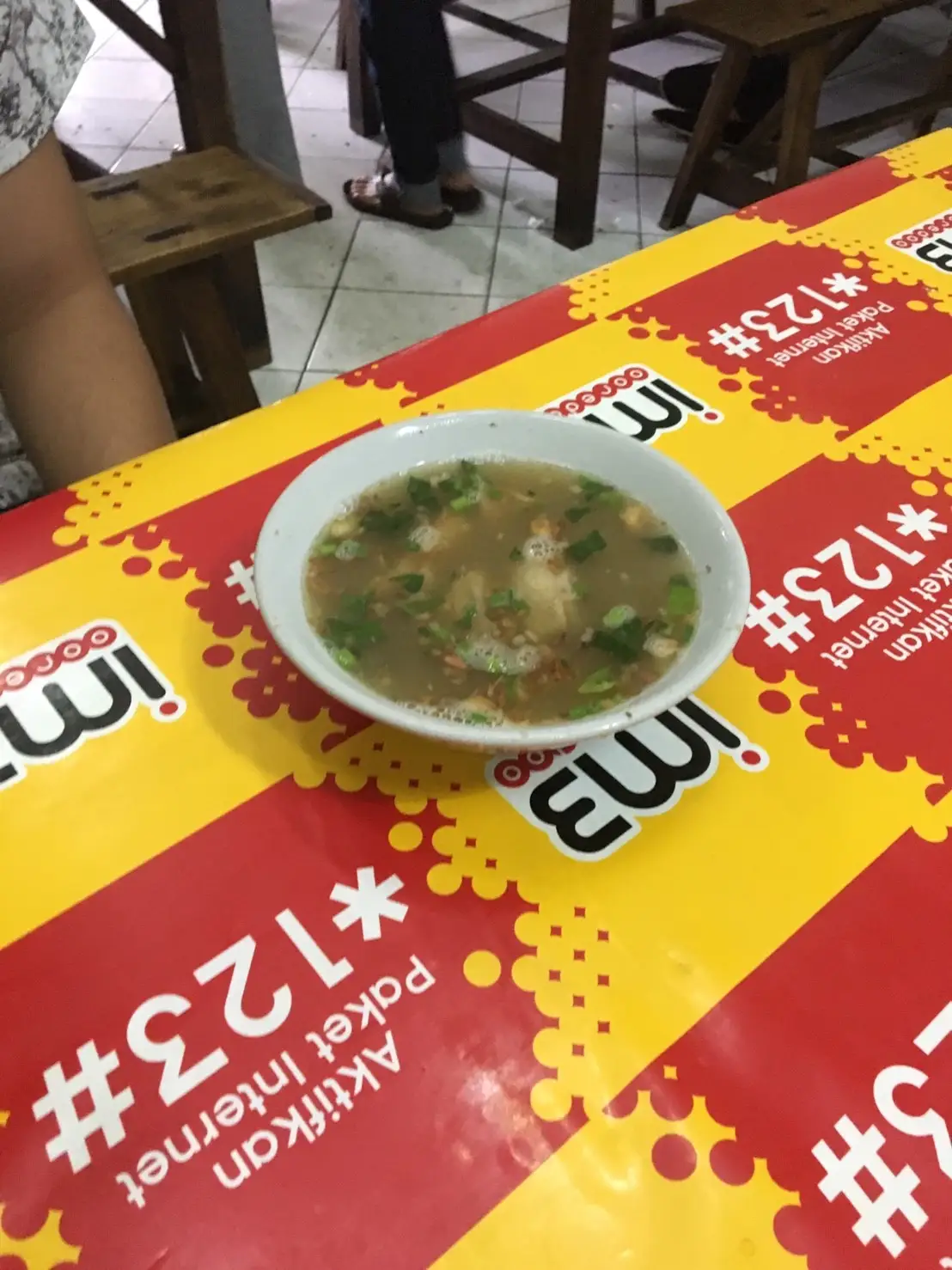 Sop Ayam Pak Min Klaten