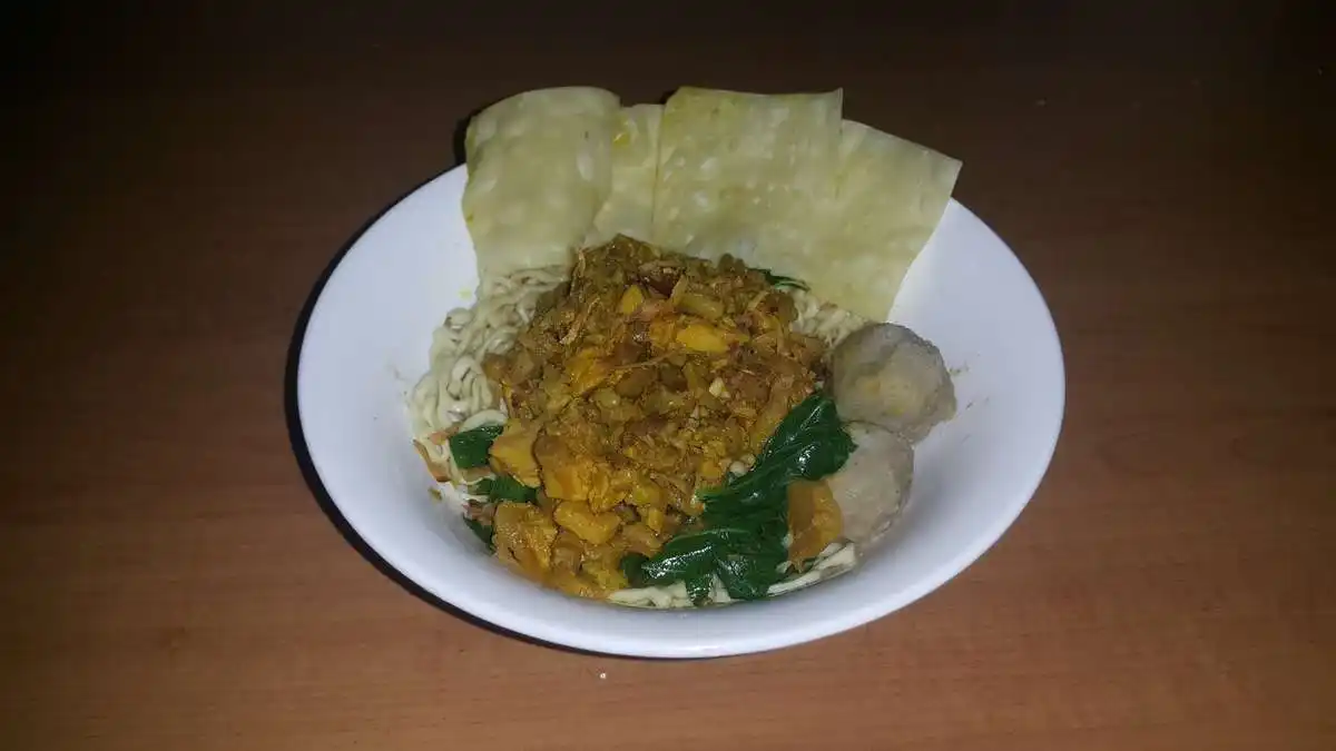 Gambar Makanan Mie Baso Gejrot 1