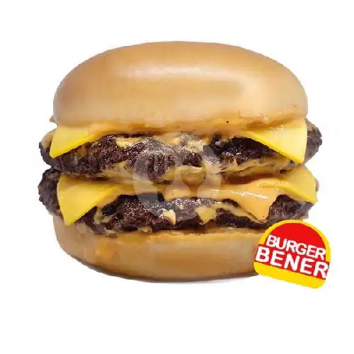 Gambar Makanan Burger Bener, Gading Serpong 5