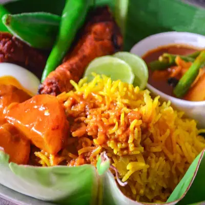 NASI GANJA UTAGHA