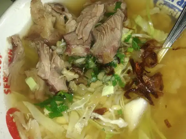 Gambar Makanan Soto Daging Sapi Pak Sabar 15