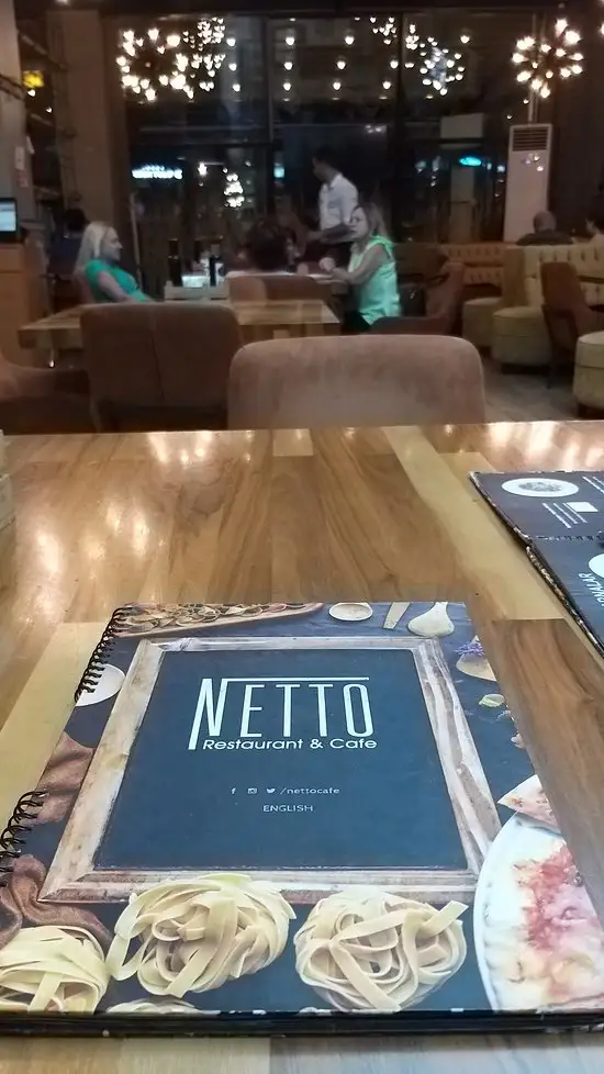 Netto Cafe & Restaurant'nin yemek ve ambiyans fotoğrafları 26