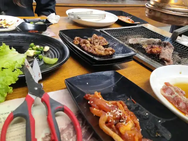 Gambar Makanan Sadang Korean Bbq 1